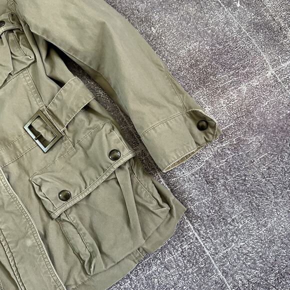 Ralph Lauren Olive Utility Jacket - Picture 2 of 5
